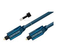 Various Artists - ClickTronic Casual Series digital audio cable (optical) - 2 m
