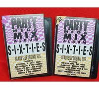 VARIOUS ARTISTS CLIFF, SHADOWS, SMALL FACES ETC - SHADOWS SMALL FACES ETC VARIOUS ARTISTS - PARTY MEGA MIX ALBUM SIXTIES