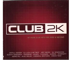 Various Artists - Club 2k Vol.1: 40 Huge Club Hits for 2000 & Beyond