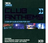 Various Artists - Club Anthems Deca Dance 2001 CD