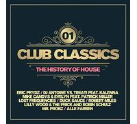 Various Artists - Club Classics Vol. 1 - The History Of House (2cd)