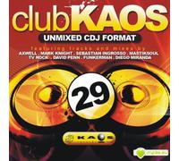 Various Artists - Club Kaos 29 [Unmixed CDJ format] 2009