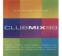 Various Artists - Club Mix 99 - 43 of the Biggest Club Tracks [Double CD]