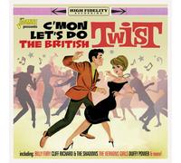Various Artists C'mon Let's Do the British Twist (CD) Album (US IMPORT)