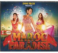 Various Artists - coffret 3 cd "Maroc Paradise"