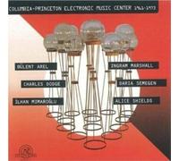 Various Artists – Columbia-Princeton Electronic Music Center 1961–1973 – CD