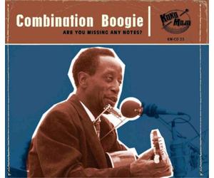 Various Artists Combination Boogie: Are You Missing Any Notes? (CD) Album