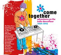 VARIOUS ARTISTS - COME TOGETHER - ADVENTURES ON THE INDIE DANCEFLOOR 1989-1992 4CD CLAMSHELL BOX