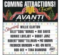 Various Artists - Coming Attractions from Avanti