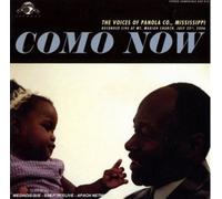 Various Artists : Como Now: The Voices of Panola Co. Mississippi CD (2017)