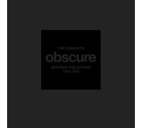VARIOUS ARTISTS COMPLETE OBSCURE RECORDS COLLECTION, 1975-1978 NEW LP