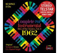 Various - Complete Pop Instrumental Hits - 1962 (3-CD)