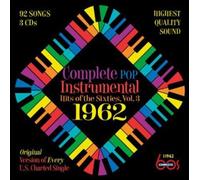 Various - Complete Pop Instrumental Hits - 1962 (3-CD)