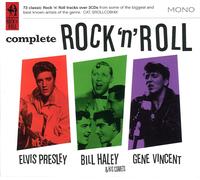 Presley/Vincent/Hale – Complete Rock 'n' Roll – CD