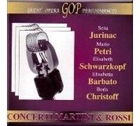 VARIOUS ARTISTS - Concerti Martini & Rossi