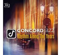 Various Artists - Concord Jazz - Rhythm Along The Years - CD - New (P600z)