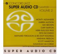 Various Artists – Concord Jazz Super Audio CD Sampler Vol. 2 – SACD
