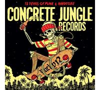 Various Artists - Concrete Jungle Records - Lucky 13