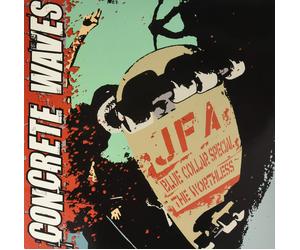 Various Artists Concrete Waves (Vinyl) (US IMPORT)