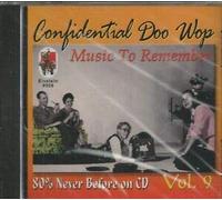 Various Artists - Confidential Doo Wop V9 28 Cuts
