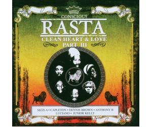 Various Artists - Conscious Rasta: Clean Heart And Love Part III