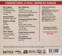VARIOUS ARTISTS - CORNERSTONES OF ROCK: AMERICAN GARAGE NEW CD