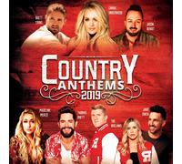 Various Artists Country Anthems 2019 / Various (CD) (US IMPORT)