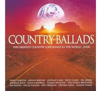 Various Artists - Country Ballads: The Greatest Country Love Songs In The World...Ever!