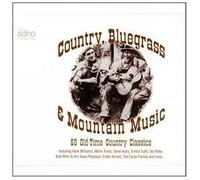 Various Artists - Country, Bluegrass & Mountain Music