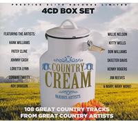 Various Artists - Country Cream (Four Cd Set)