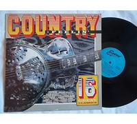 VARIOUS ARTISTS Country Feelin' vinyl LP