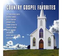 Various Artists - COUNTRY GOSPEL FAVORITES - U.S