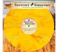 Various Artists - Country Greatest (Ltd Yellow Marbled Vinyl) [VINYL]
