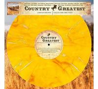 Various Artists - Country Greatest (Ltd Yellow Marbled Vinyl) [VINYL]