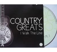 VARIOUS ARTISTS Country Greats I Walk The Line CD