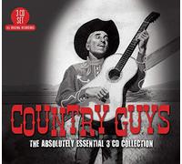Various Artists - Country Guys - The Absolutely Essential: 3CD Collection