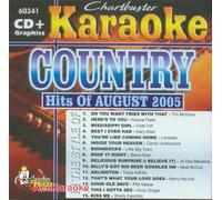 Various Artists - Country Hits of August 2005
