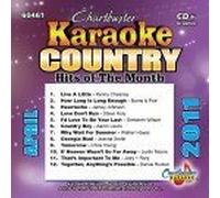 Various Artists - Country Hits of the Month - April 2011