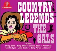 Various Artists - Country Legends - The Gals (3CD)