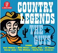 Various Artists - Country Legends - The Guys (3CD)