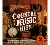 Various Artists - Country Music Hits (6cd Box)