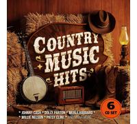 Various Artists - Country Music Hits (6cd Box)