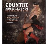 VARIOUS ARTISTS Country Music Legends / Various (CD) (US IMPORT)