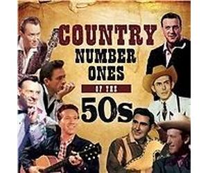 Various Artists : Country Number Ones of the 50s CD 3 discs (2013) NEW