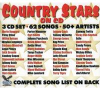 VARIOUS - Country Stars on CD 62 Songs 3