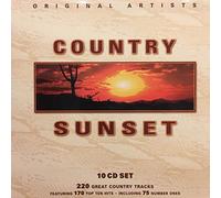 Various Artists - Country Sunset [10 CD Set]