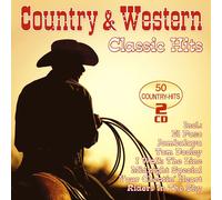 Various Artists Country & Western Classic Hits (2cd) 2CD New 4260320875436