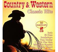 VARIOUS ARTISTS - COUNTRY WESTERN CLASSIC HITS 2CD - DCD - 06 - E72z