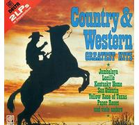 Various Artists - Country & Western Greatest Hits (Picture LP) / PDS 102
