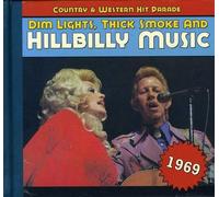 VARIOUS ARTISTS Country & Western Hit Parade 1969 / Various (CD) (US IMPORT)